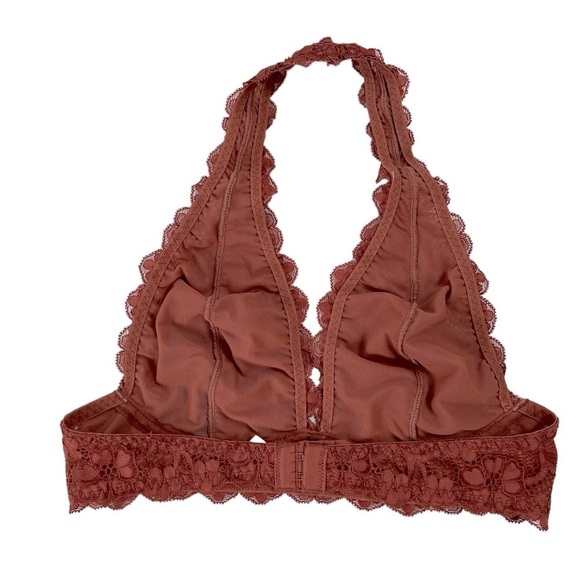 Intimately Free People Galloon Lace Halter Bralette - Picture 2 of 7